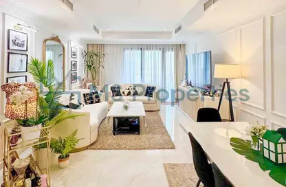 Apartment - 2 Bedrooms - 3 Bathrooms for rent in East Porto Drive - Porto Arabia - The Pearl Island - Doha