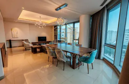 Apartment - 2 Bedrooms - 4 Bathrooms for rent in Ramada Commercial Building - Al Rawabi Street - Al Muntazah - Doha