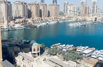 Apartment - 1 Bedroom - 2 Bathrooms for rent in West Porto Drive - Porto Arabia - The Pearl Island - Doha