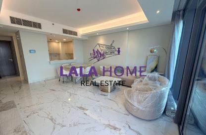 Apartment - 1 Bedroom - 2 Bathrooms for sale in Lusail Residence - Marina District - Lusail