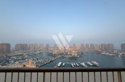 Apartment - 2 - 3 for rent in East Porto Drive - Porto Arabia - The Pearl Island - Doha