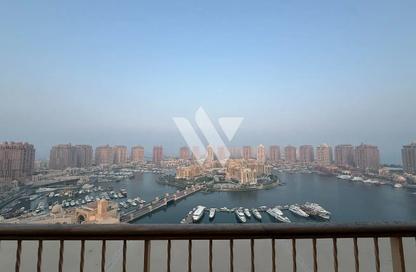 Apartment - 2 - 3 for rent in East Porto Drive - Porto Arabia - The Pearl Island - Doha