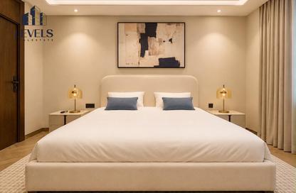 Apartment - 1 Bedroom - 2 Bathrooms for rent in Artan Residence Apartments Fox Hills 150 - Fox Hills - Lusail Apartment - 1 Bedroom - 2 Bathrooms for rent in Artan Residence Apartments Fox Hills 150 - Fox Hills - Lusail