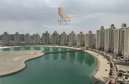 Apartment - Studio - 1 Bathroom for rent in Viva Central - Viva Bahriyah - The Pearl Island - Doha