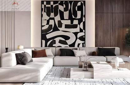 Apartment - 1 Bedroom - 2 Bathrooms for sale in Lusail Residence - Marina District - Lusail