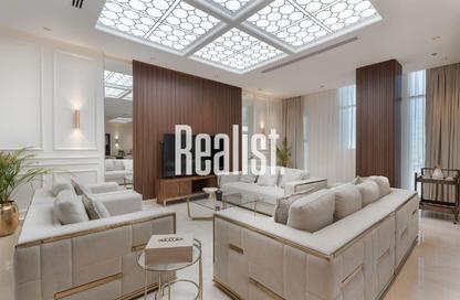 Duplex - 4 Bedrooms - 6 Bathrooms for sale in Waterfront West Villas - Waterfront Residential - The Waterfront - Lusail