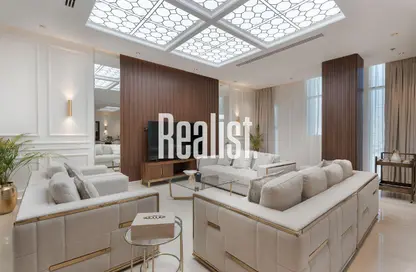 Duplex - 4 Bedrooms - 6 Bathrooms for sale in Waterfront West Villas - Waterfront Residential - The Waterfront - Lusail