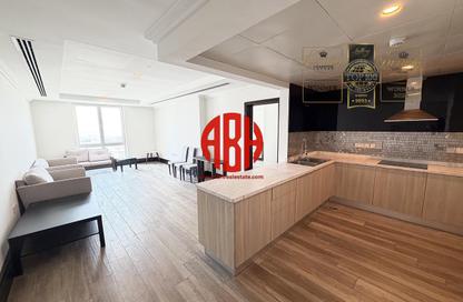 Apartment - 1 Bedroom - 2 Bathrooms for rent in Viva East - Viva Bahriyah - The Pearl Island - Doha