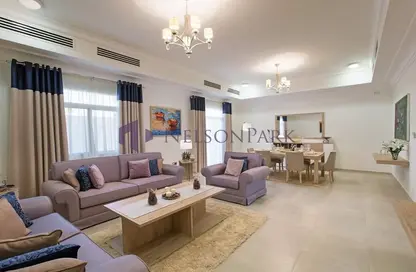 Villa - 3 Bedrooms - 4 Bathrooms for rent in Al Waab Street - Al Waab - Doha