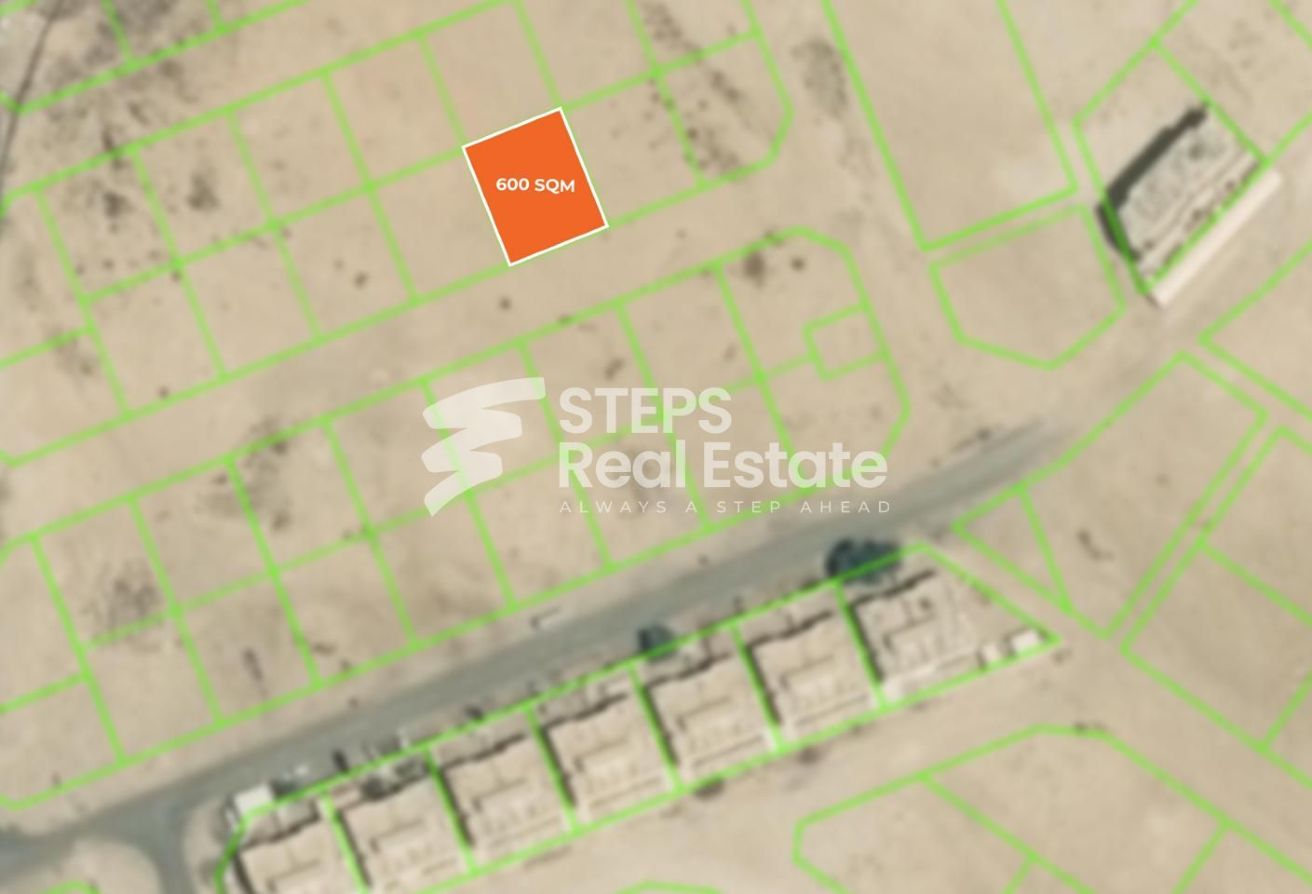 Prime Residential Plot for Sale in Al Wakrah