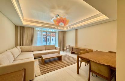 Apartment - 1 Bedroom - 1 Bathroom for rent in Crystal Residence - Gewan Island - The Pearl Island - Doha