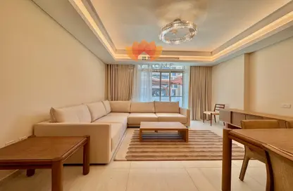 Apartment - 1 Bedroom - 1 Bathroom for rent in Crystal Residence - Gewan Island - The Pearl Island - Doha