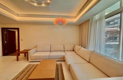 Apartment - 1 Bedroom - 1 Bathroom for rent in Crystal Residence - Gewan Island - The Pearl Island - Doha