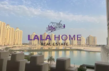 شقة - غرفة نوم - 2 حمامات للايجار في فيفا بحرية شرق - فيفا بحرية - جزيرة اللؤلؤة - الدوحة