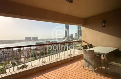 Apartment - 2 Bedrooms - 3 Bathrooms for rent in East Porto Drive - Porto Arabia - The Pearl Island - Doha