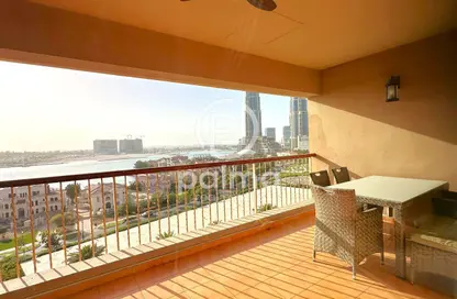 شقة - 2 غرف نوم - 3 حمامات للايجار في طريق بورتو الشرقي - بورتو أرابيا - جزيرة اللؤلؤة - الدوحة