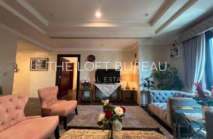 Apartment - 2 Bedrooms - 2 Bathrooms for rent in East Porto Drive - Porto Arabia - The Pearl Island - Doha