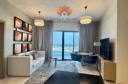 Apartment - 2 - 3 for rent in Lusail Residence - Marina District - Lusail