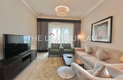 Hotel Apartments - 1 Bedroom - 2 Bathrooms for rent in Viva Central - Viva Bahriyah - The Pearl Island - Doha Hotel Apartments - 1 Bedroom - 2 Bathrooms for rent in Viva Central - Viva Bahriyah - The Pearl Island - Doha