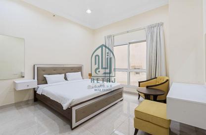 Apartment - Studio - 1 Bathroom for rent in Al Sadd Road - Al Sadd - Doha