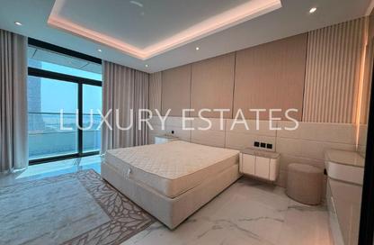 Apartment - 2 Bedrooms - 4 Bathrooms for rent in Marina Tower 02 - Marina District - Lusail Apartment - 2 Bedrooms - 4 Bathrooms for rent in Marina Tower 02 - Marina District - Lusail