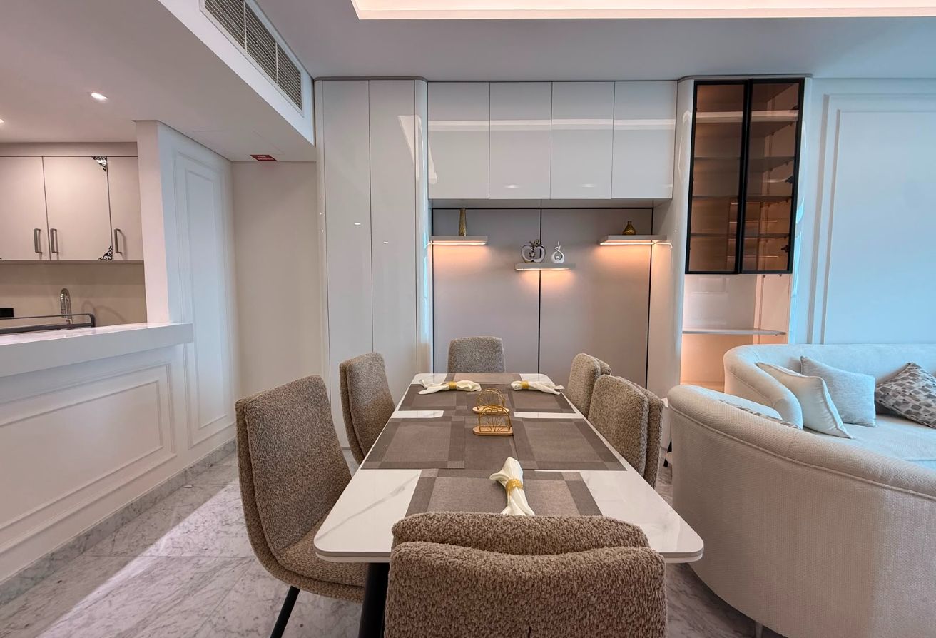 Ultra Luxury 2BR+Maid | Modern Design | marina thumbnail 6