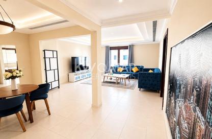 Apartment - 1 Bedroom - 2 Bathrooms for rent in West Porto Drive - Porto Arabia - The Pearl Island - Doha Apartment - 1 Bedroom - 2 Bathrooms for rent in West Porto Drive - Porto Arabia - The Pearl Island - Doha