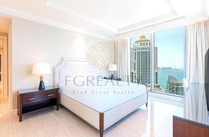 Apartment - 3 - 4 for rent in West Bay Tower - West Bay - West Bay - Doha