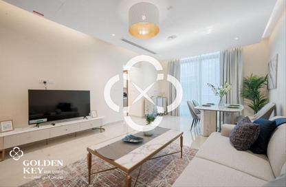 Apartment - 1 Bedroom - 2 Bathrooms for rent in Giardino Village - The Pearl Island - Doha
