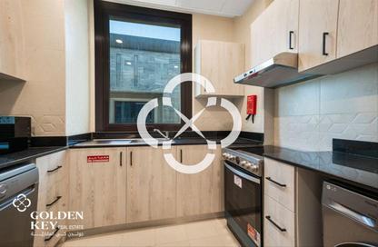 Apartment - 1 Bedroom - 2 Bathrooms for rent in Giardino Village - The Pearl Island - Doha Apartment - 1 Bedroom - 2 Bathrooms for rent in Giardino Village - The Pearl Island - Doha