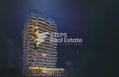 Apartment - 1 Bedroom - 1 Bathroom for sale in Lusail Residence - Marina District - Lusail