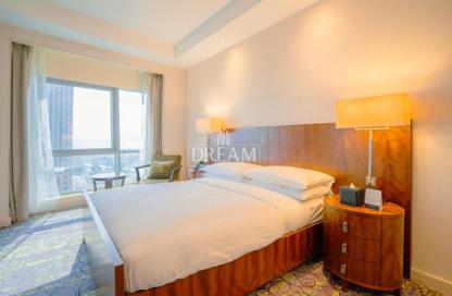 Apartment - 1 Bedroom - 2 Bathrooms for rent in West Bay - West Bay - Doha