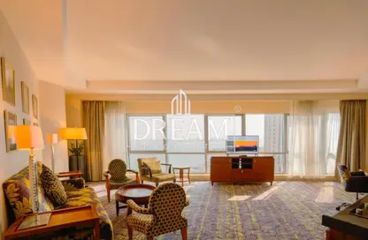 Apartment - 1 Bedroom - 2 Bathrooms for rent in West Bay - West Bay - Doha