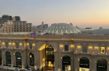 Apartment - 1 Bedroom - 1 Bathroom for rent in Lusail Marina Heights - Marina District - Lusail