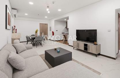 Apartment - 1 Bedroom - 2 Bathrooms for rent in Al Sadd Road - Al Sadd - Doha Apartment - 1 Bedroom - 2 Bathrooms for rent in Al Sadd Road - Al Sadd - Doha