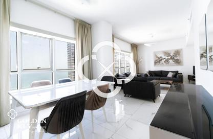 Apartment - 2 Bedrooms - 4 Bathrooms for rent in West Bay Tower - West Bay - West Bay - Doha