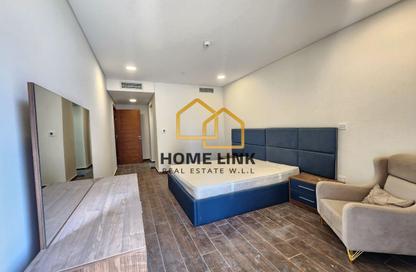 Apartment - 2 Bedrooms - 3 Bathrooms for rent in Rivan Building - Al Erkyah City - Lusail Apartment - 2 Bedrooms - 3 Bathrooms for rent in Rivan Building - Al Erkyah City - Lusail