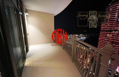 Apartment - 1 Bedroom - 1 Bathroom for rent in Abraj Bay - Abraj Quartiers - The Pearl Island - Doha