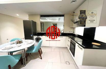 Apartment - 1 Bedroom - 1 Bathroom for rent in Abraj Bay - Abraj Quartiers - The Pearl Island - Doha