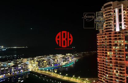 Apartment - 1 Bedroom - 1 Bathroom for rent in Abraj Bay - Abraj Quartiers - The Pearl Island - Doha