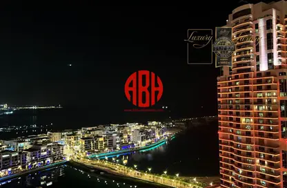 شقة - غرفة نوم - 1 حمام للايجار في ابراج باي - منطقة الأبراج - جزيرة اللؤلؤة - الدوحة