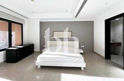 Apartment - 1 Bedroom - 2 Bathrooms for rent in West Porto Drive - Porto Arabia - The Pearl Island - Doha