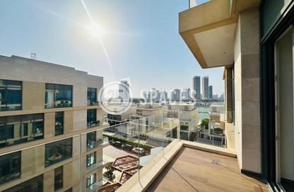 Duplex - 4 - 6 for rent in Crystal Residence - Gewan Island - The Pearl Island - Doha