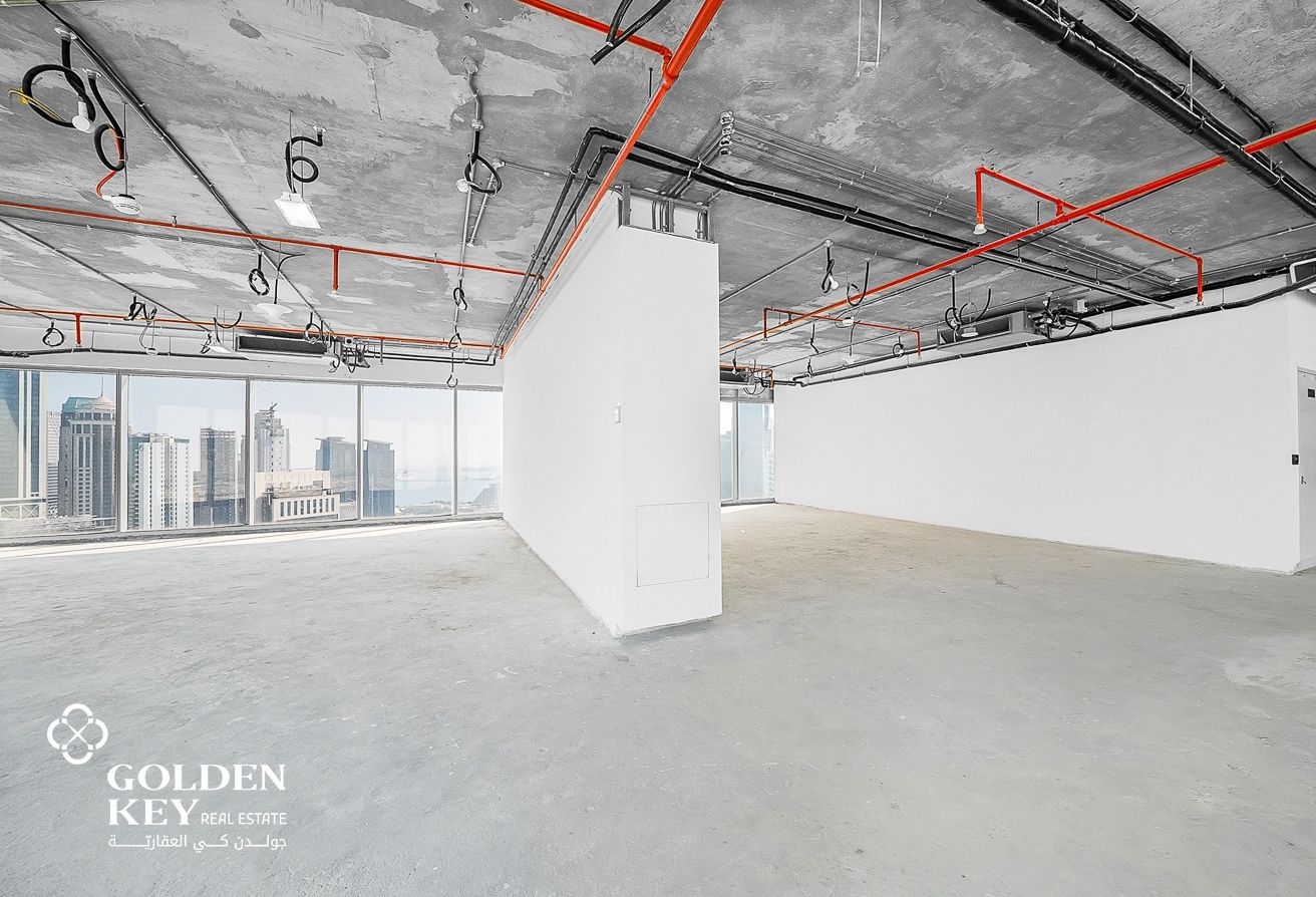 Semi-Fitted Office | Open Layout | City Views