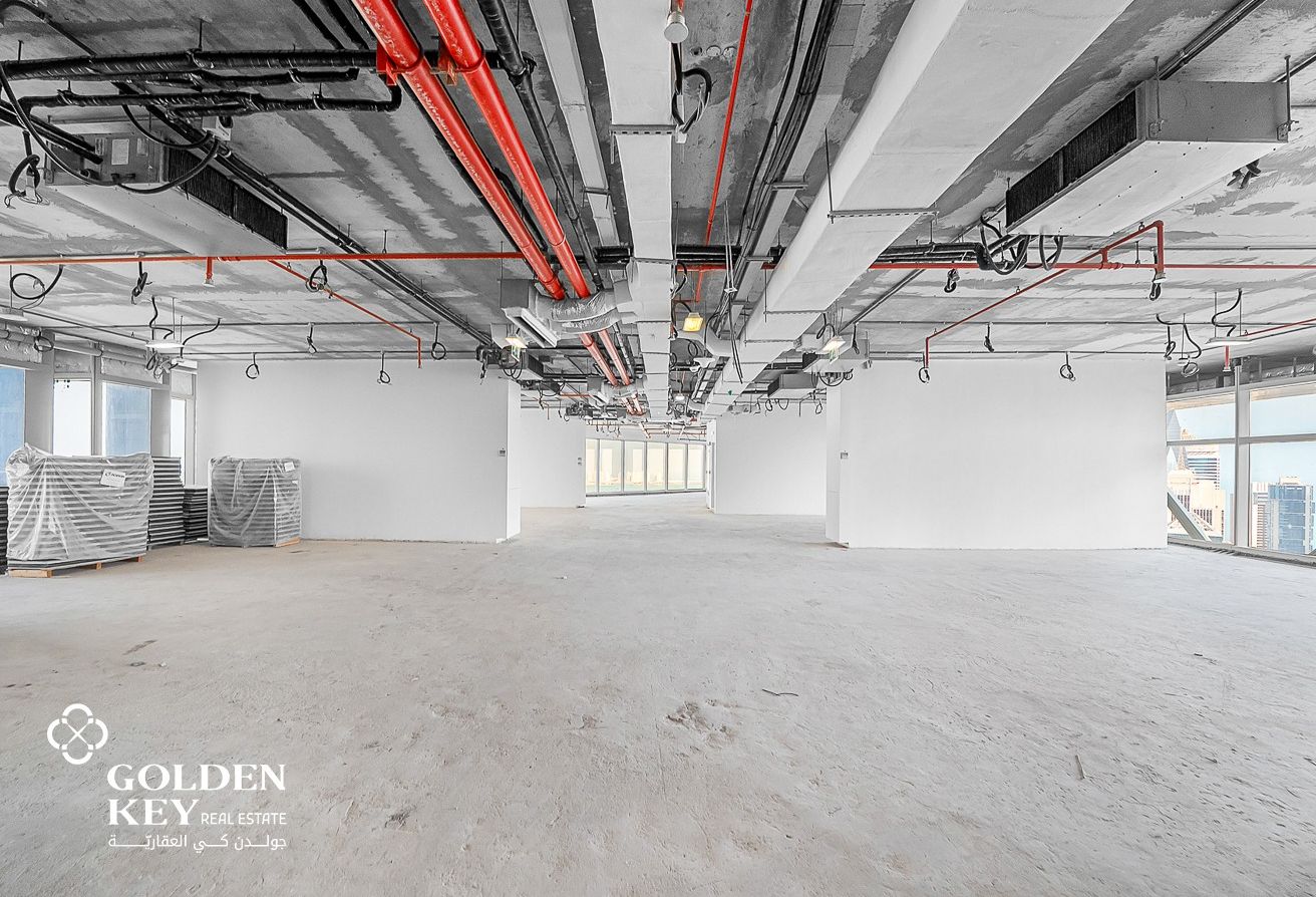 Semi-Fitted Office | Open Layout | City Views