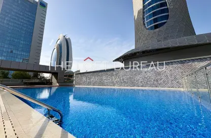 Apartment - 1 Bedroom - 2 Bathrooms for rent in Lusail Residence - Marina District - Lusail