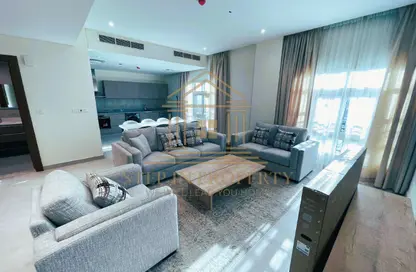 Apartment - 3 Bedrooms - 3 Bathrooms for rent in Giardino Apartments - The Pearl Island - Doha