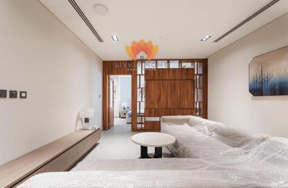 Apartment - Studio - 1 Bathroom for rent in Lusail Marina Heights - Marina District - Lusail Apartment - Studio - 1 Bathroom for rent in Lusail Marina Heights - Marina District - Lusail