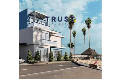 Villa - 3 Bedrooms - 4 Bathrooms for sale in Lusail Residence - Marina District - Lusail