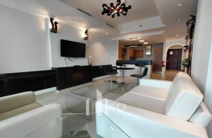 Apartment - 2 Bedrooms - 3 Bathrooms for rent in Viva Bahriyah - The Pearl Island - Doha